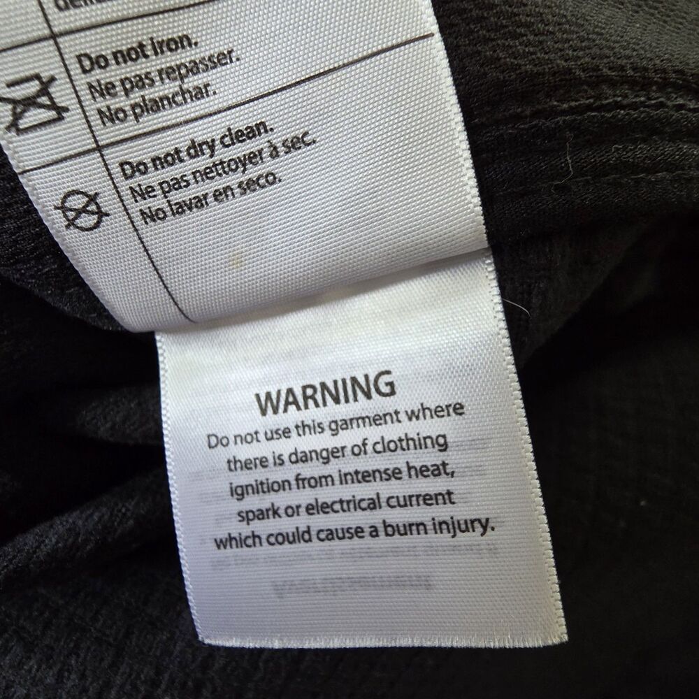 Carhartt Crowley Softshell Vest Black Men's M Full Zip 102219 001 - Picture 9 of 10